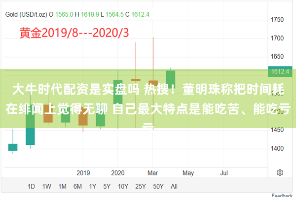 大牛时代配资是实盘吗 热搜！董明珠称把时间耗在绯闻上觉得无聊 自己最大特点是能吃苦、能吃亏