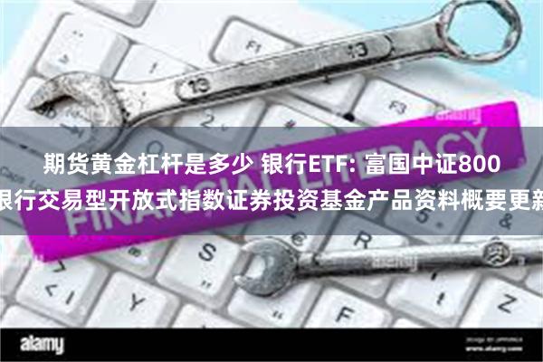 期货黄金杠杆是多少 银行ETF: 富国中证800银行交易型开放式指数证券投资基金产品资料概要更新